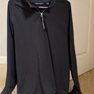 Cutter & Buck Men's Dark Long Sleeve Quarter-Zip